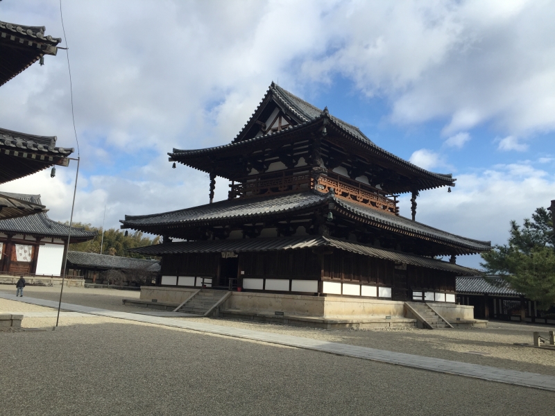 法隆寺