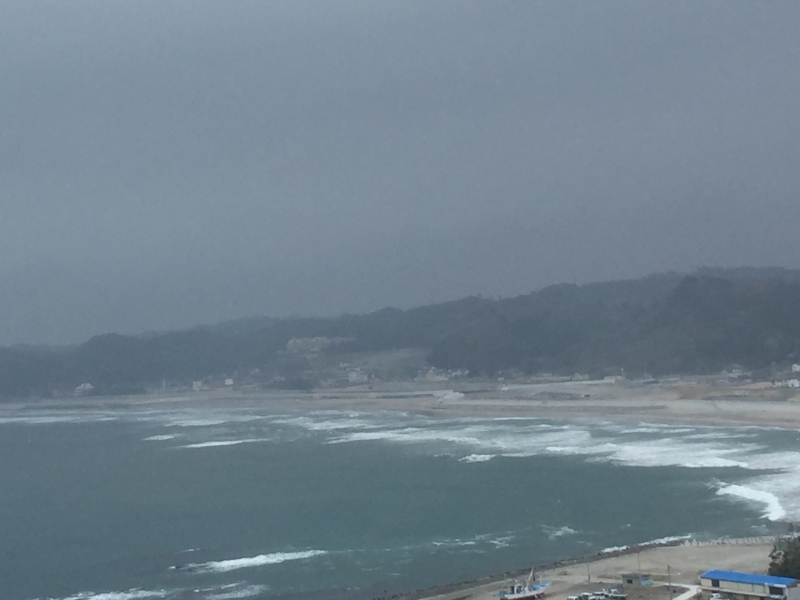 灯台からの風景