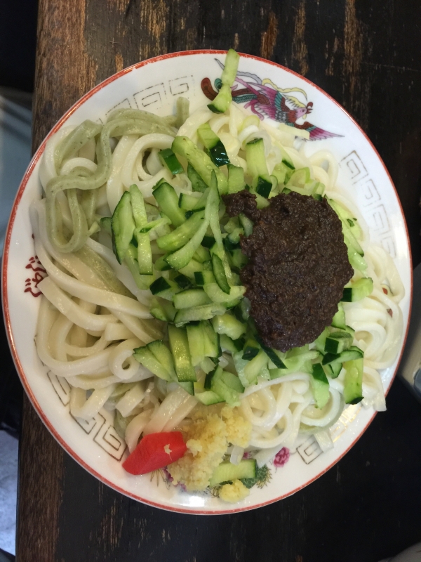 じゃじゃ麺